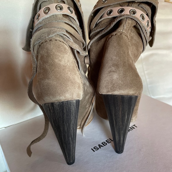 Isabel Marant studded boots size IT37 - Picture 12 of 15